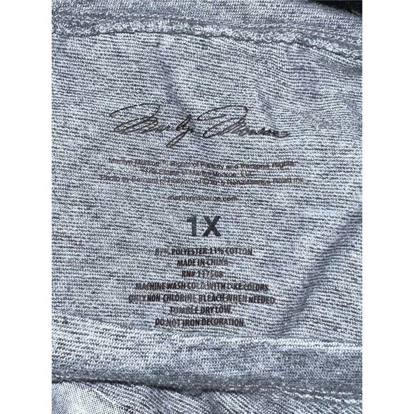 Marilyn Monroe Gray/Black Short Sleeve T Shirt Size 1X - Picture 3 of 3